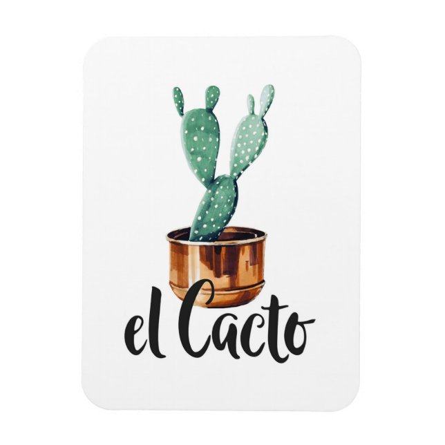 Magnet Flexible El Cactus (Vertical)