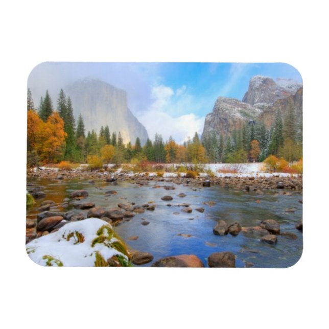 Magnet Flexible El Capitan and Three Brothers (Horizontal)