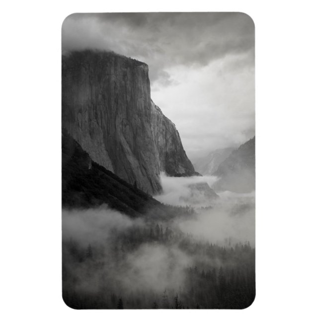 Magnet Flexible El Capitan avec brume tourbillonnante (Vertical)