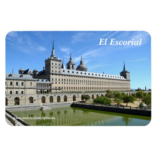 Magnet Flexible El Escorial, Espagne (Horizontal)
