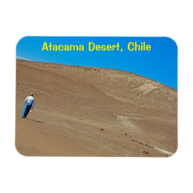 Magnet Flexible El Gigante géoglyph, Chili (Horizontal)