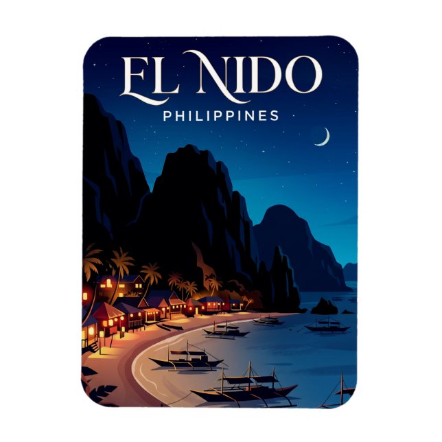 Magnet Flexible El Nido Philippines (Vertical)