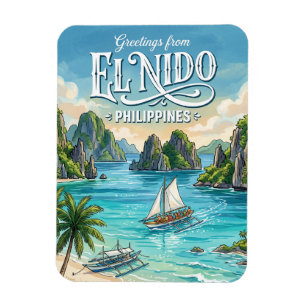 Magnet Flexible El Nido Philippines
