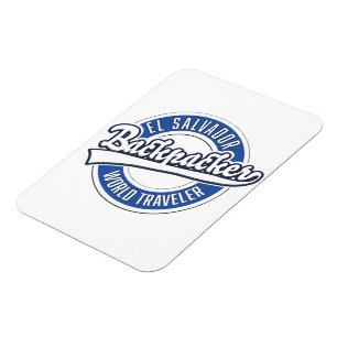 Magnet Flexible El Salvador routard voyageur du monde