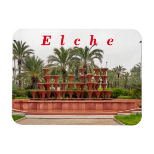 Magnet Flexible Elche. La Palmeraie. #8 