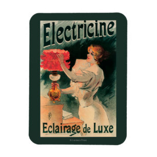 Magnet Flexible Electricine PosterFrance promotionnel