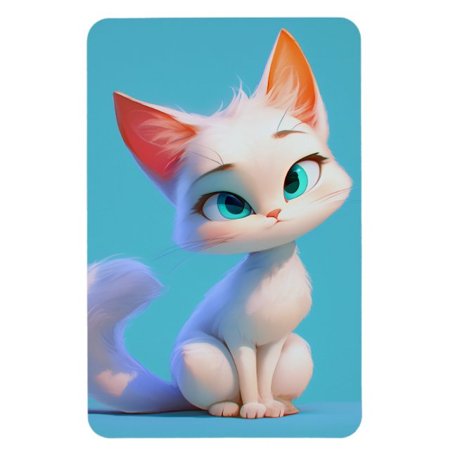 Magnet Flexible Élégance Purr-fect (Vertical)