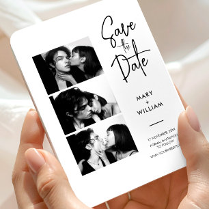 Magnet Flexible Elégant Moderne Photo Booth Wedding Enregistrer La