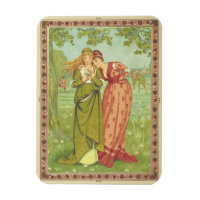 Élégant Romantique Vintage Saint-Valentin, Ère Vic
