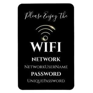 Magnet Flexible Elegant WiFi  
