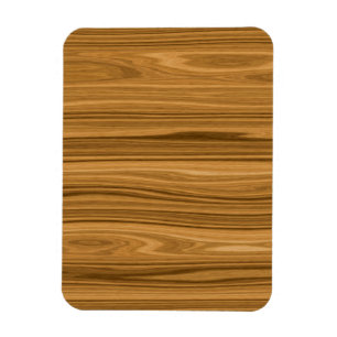 Magnet Flexible Elegant Wood Grain