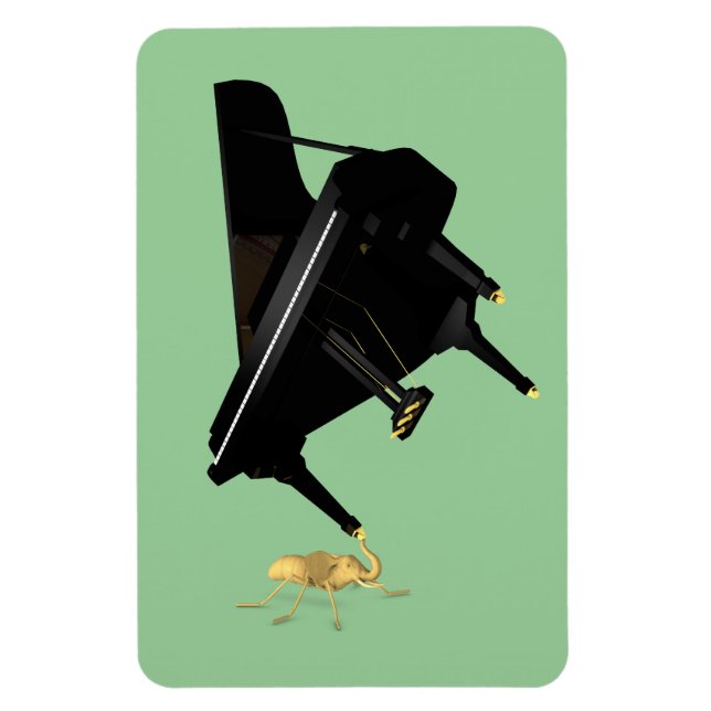 Magnet Flexible Eleph-Ant puissant (Vertical)