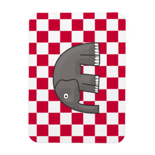 Magnet Flexible éléphant
