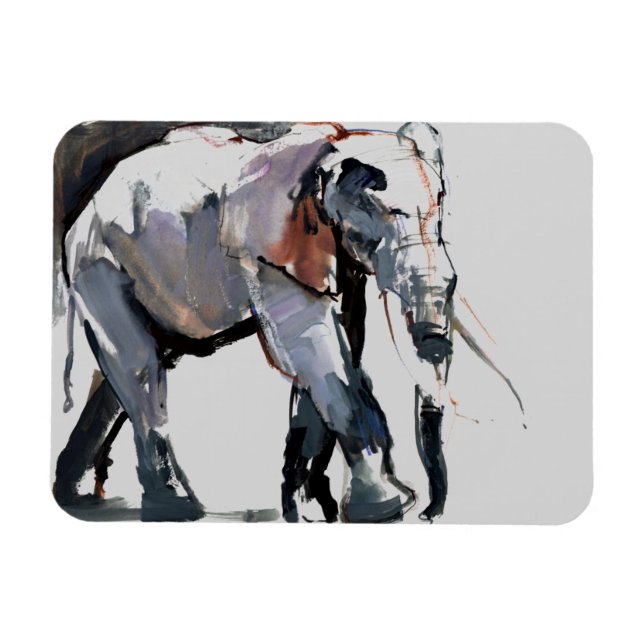 Magnet Flexible Eléphant africain 2012 (Horizontal)