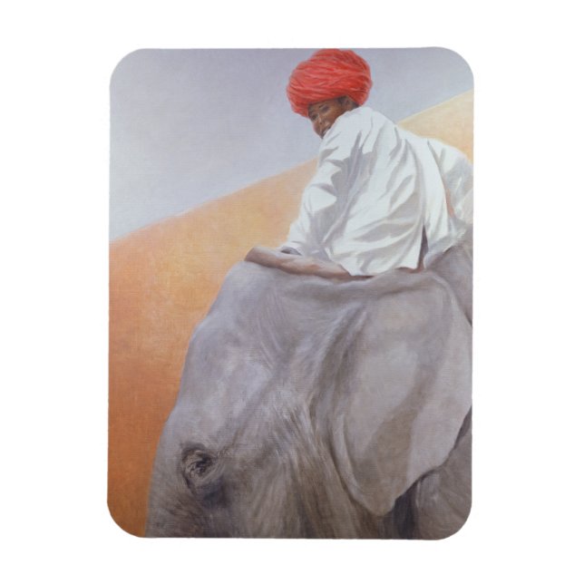 Magnet Flexible Elephant Boy (Vertical)