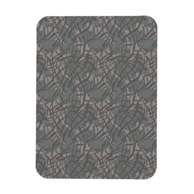 Magnet Flexible éléphant motif (Vertical)