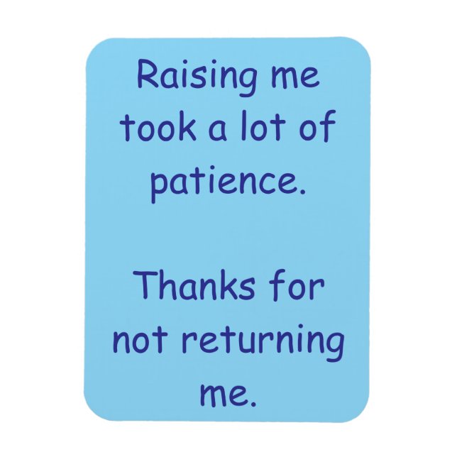 Magnet Flexible Élever moi (Vertical)