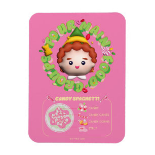 Magnet Flexible Elf the Movie Quatre groupes principaux