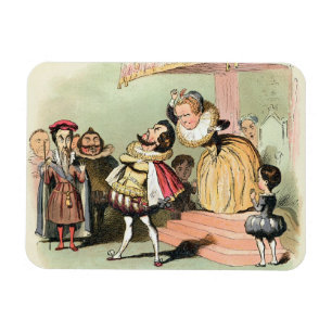 Magnet Flexible Elizabeth I (1533-1603) : avec Robert Devereux,
