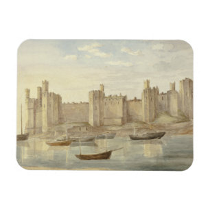 Magnet Flexible Elizabeth Murray - Château de Caernarvon