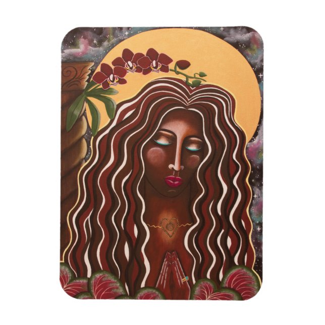 Magnet Flexible "Elle de l'intervention amoureuse" (Vertical)