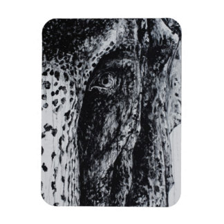 Magnet Flexible Ellie Eléphant Art de la faune asiatique Jungle An