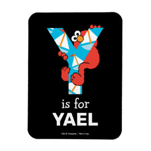 Magnet Flexible Elmo Alphabet Yacht Y