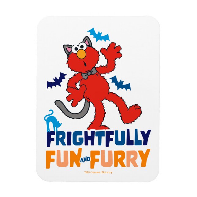 Magnet Flexible Elmo | Amusant et fureur (Vertical)