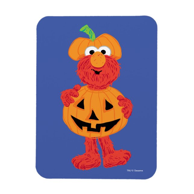 Magnet Flexible Elmo | Cute comme Citrouille (Vertical)
