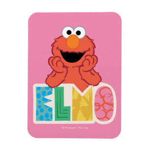 Magnet Flexible Elmo Cute & Fun