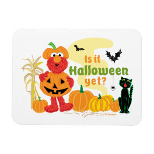 Magnet Flexible Elmo Est-ce encore Halloween ?