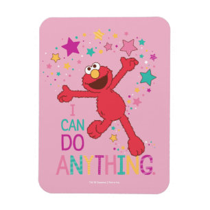 Magnet Flexible Elmo Je Peux Tout Faire