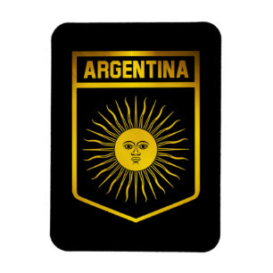 Magnet Flexible Emblème de l'Argentine