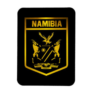 Magnet Flexible Emblème de Namibie