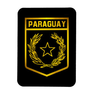 Magnet Flexible Emblème du Paraguay