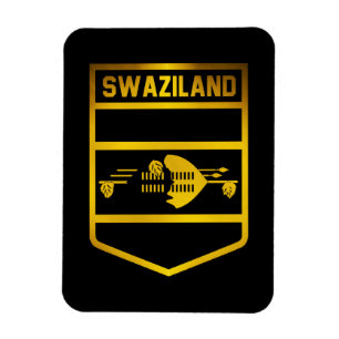 Magnet Flexible Emblème du Swaziland