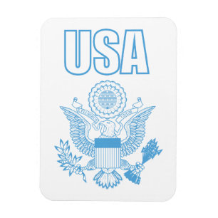 Magnet Flexible emblème national des États-Unis