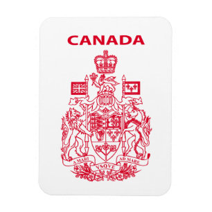 Magnet Flexible emblème national du Canada