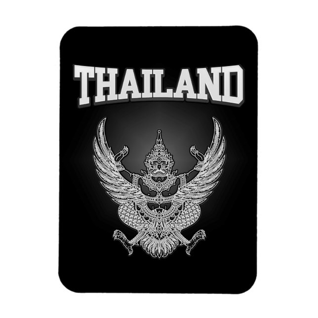 Magnet Flexible Emblème Thaïlande (Vertical)