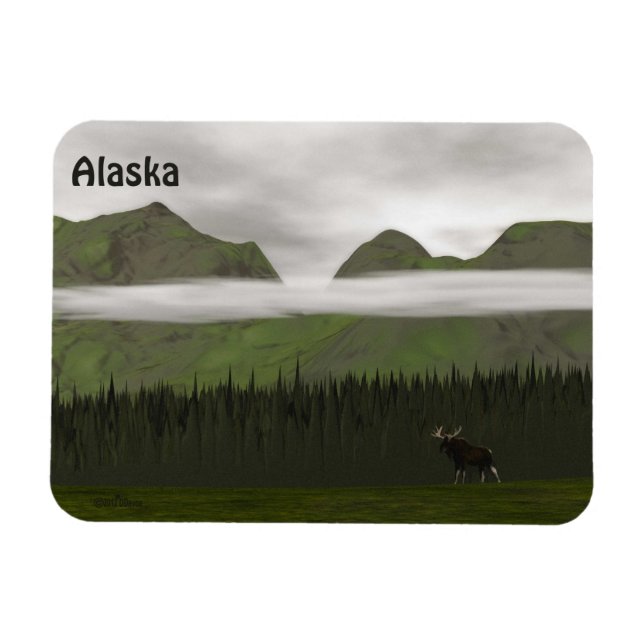 Magnet Flexible Emerald Alaska (Horizontal)