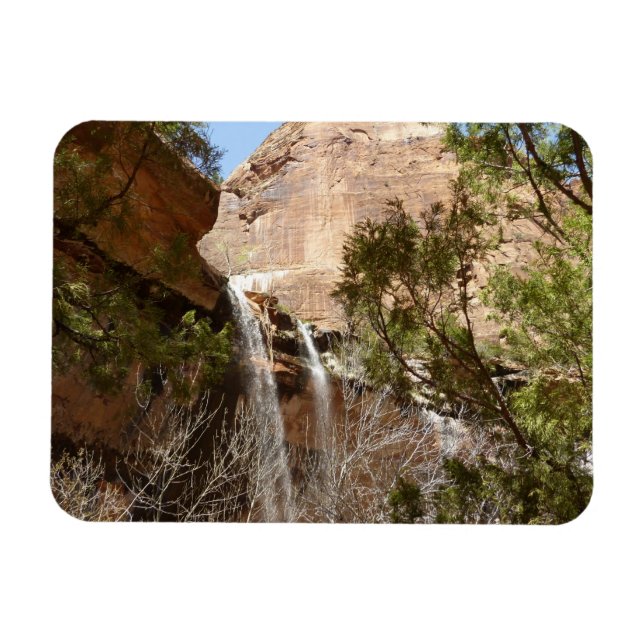 Magnet Flexible Emerald Pool Falls I du parc national de Zion (Horizontal)