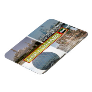 Magnet Flexible Émirats arabes unis - Abou Dhabi -
