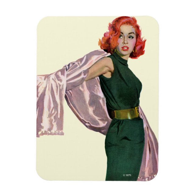 Magnet Flexible Emmenez-moi à Hollywood (Vertical)