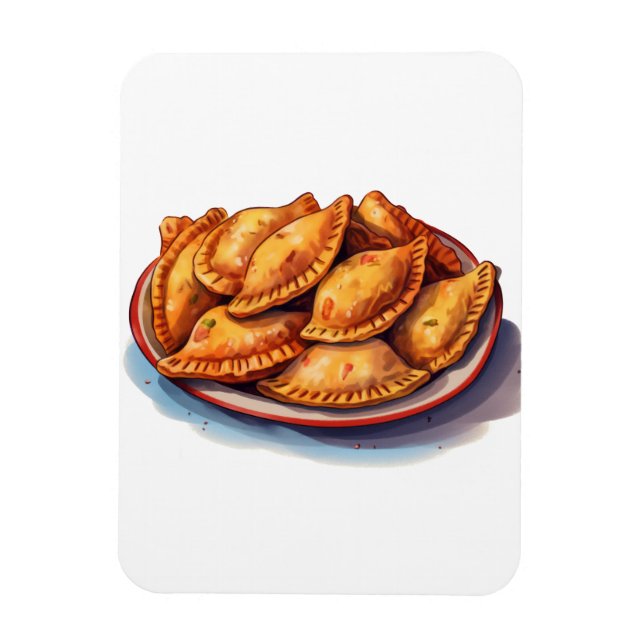Magnet Flexible Empanadas (Vertical)