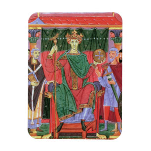 Magnet Flexible Empereur romain saint Otto de Mme Cim.4453 f.42r