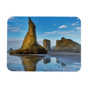 Magnet Flexible Empilements rocheux sur la plage de Bandon à Bando