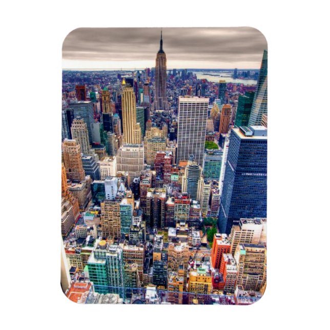 Magnet Flexible Empire State Building and Midtown Manhattan (Vertical)