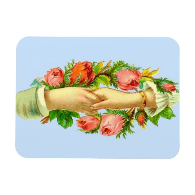 Magnet Flexible Empreinte victorienne (Horizontal)