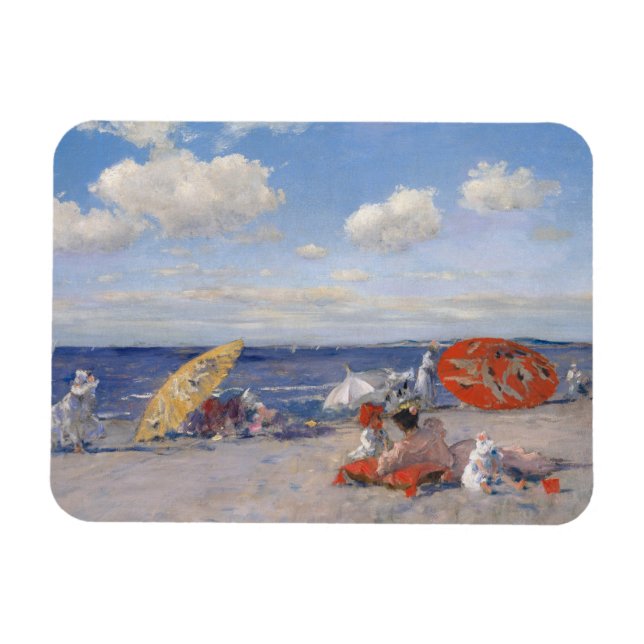 Magnet Flexible En bord de mer | c.1892 (Horizontal)