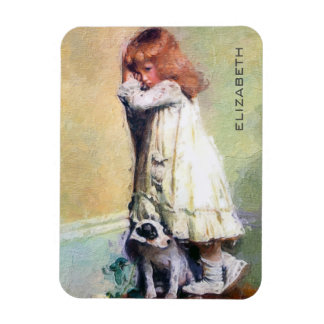 Magnet Flexible En honte Peinture Vintage à l'huile personnalisée